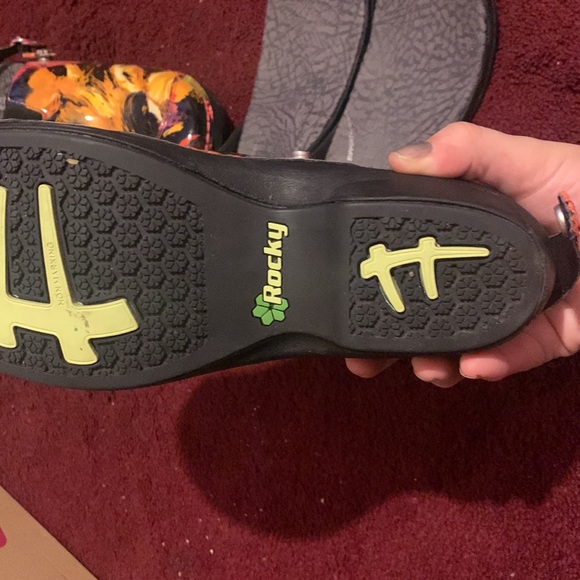 Rocky 4ever Sole Nursing Shoes - Picture 4 of 7